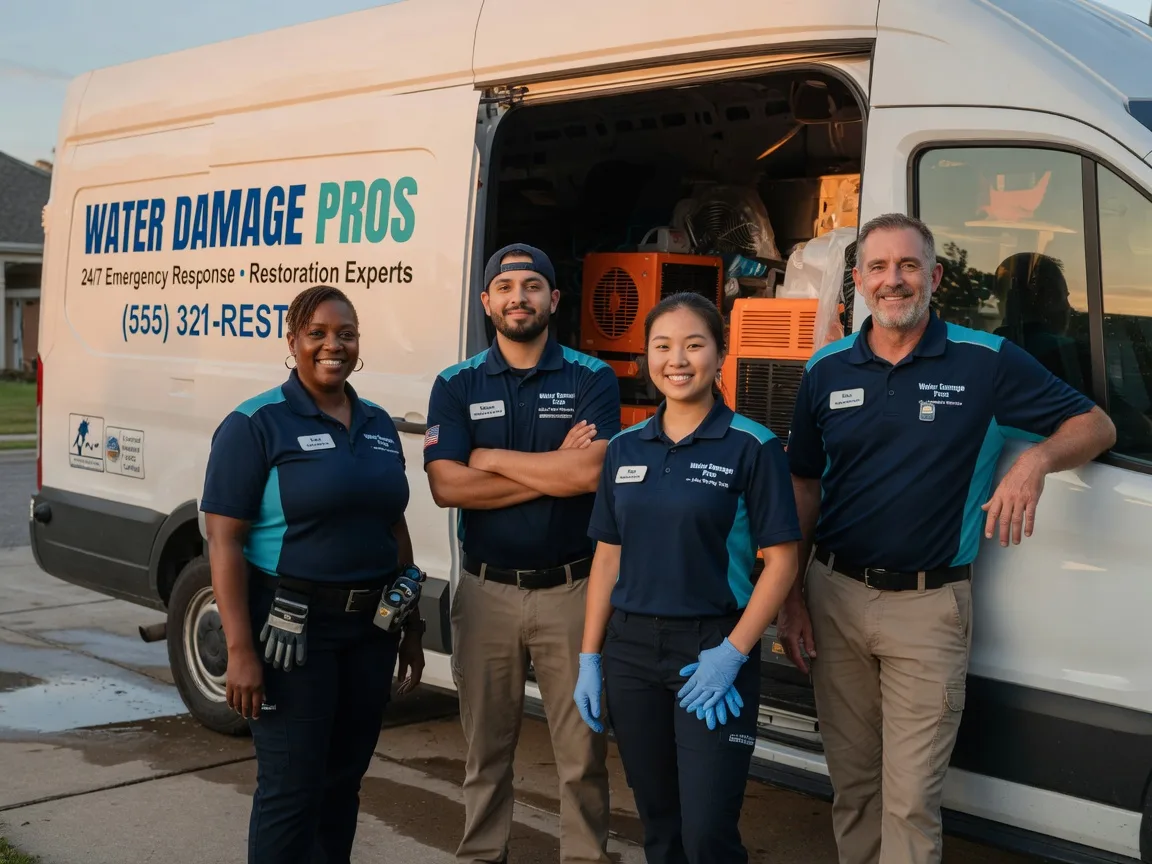 Water Damage Restoration company in Natural Dam, AR